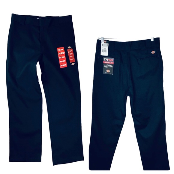 Dickies - 874® FLEX Work Pants, Dark Navy - 36X32 NWT - Picture 2 of 13